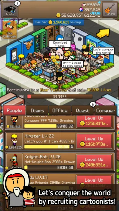Tangkapan layar Cartoon999