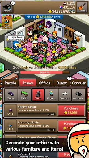ภาพหน้าจอของ Offline Tap tap cartoonist - C