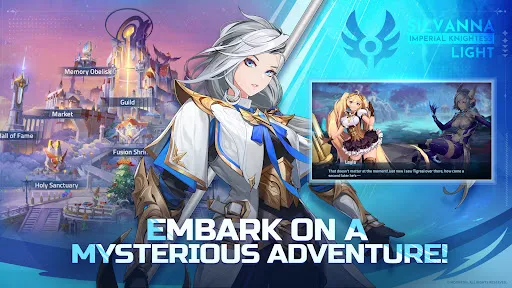 Capturas de tela do Mobile Legends: Adventure
