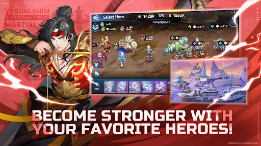 Capturas de tela do Mobile Legends: Adventure