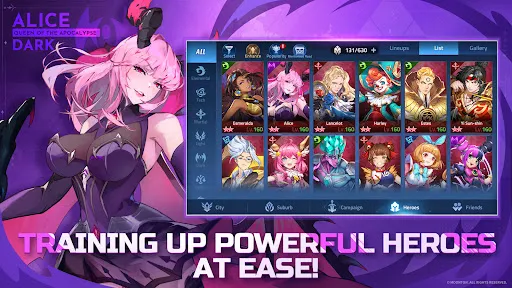 Capturas de tela do Mobile Legends: Adventure