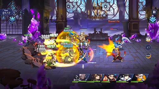 Capturas de tela do Mobile Legends: Adventure