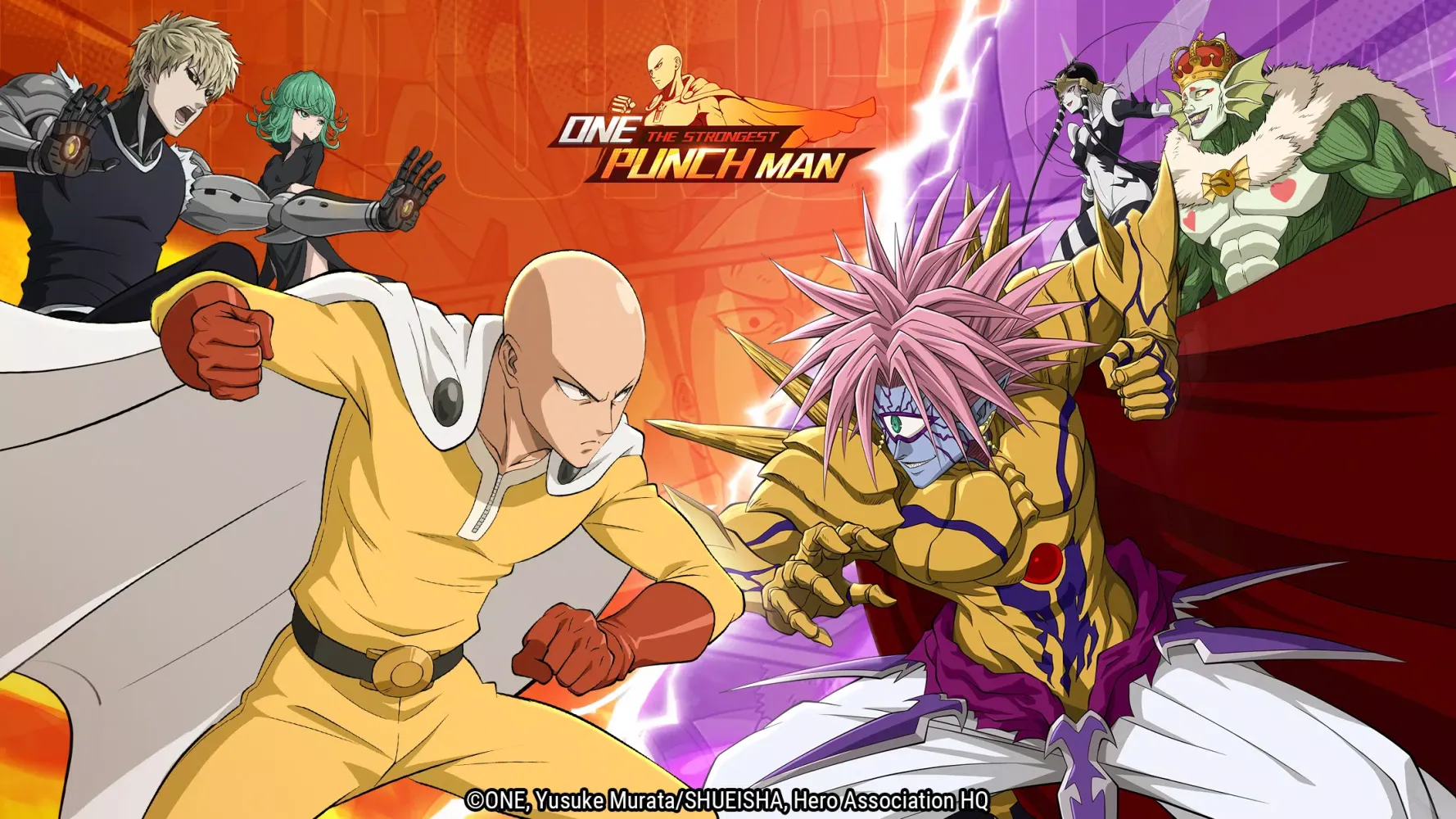 One Punch Man - The Strongest Screenshots