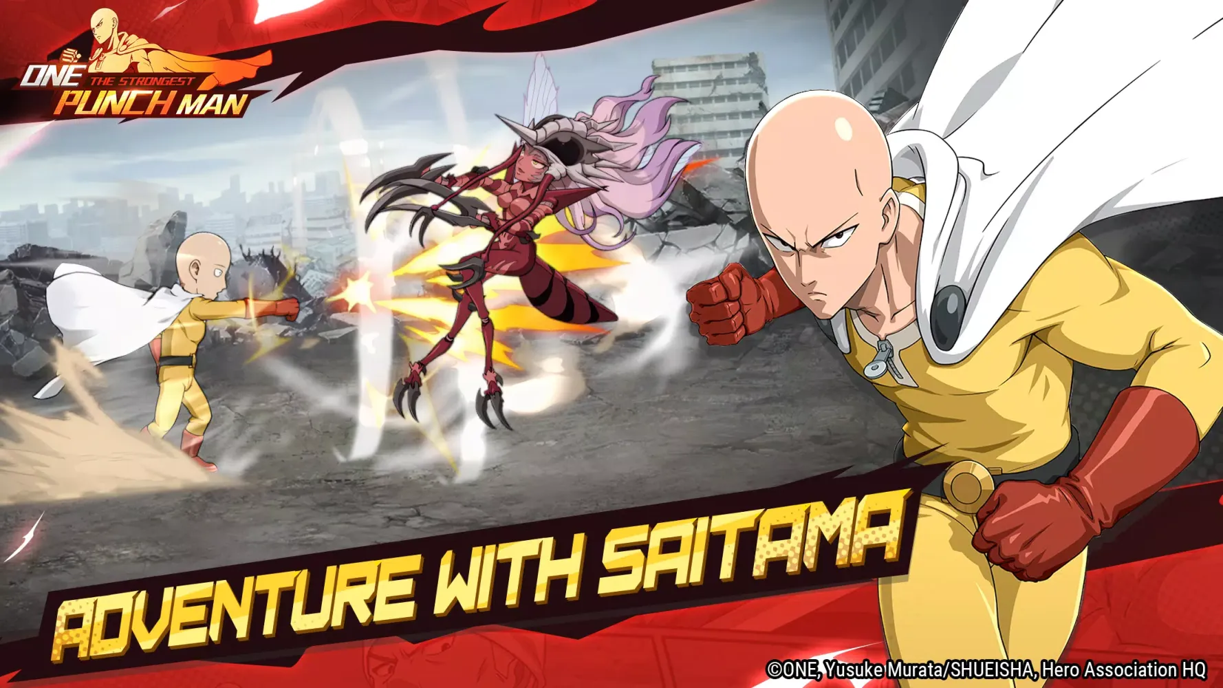 One Punch Man - The Strongest Screenshots