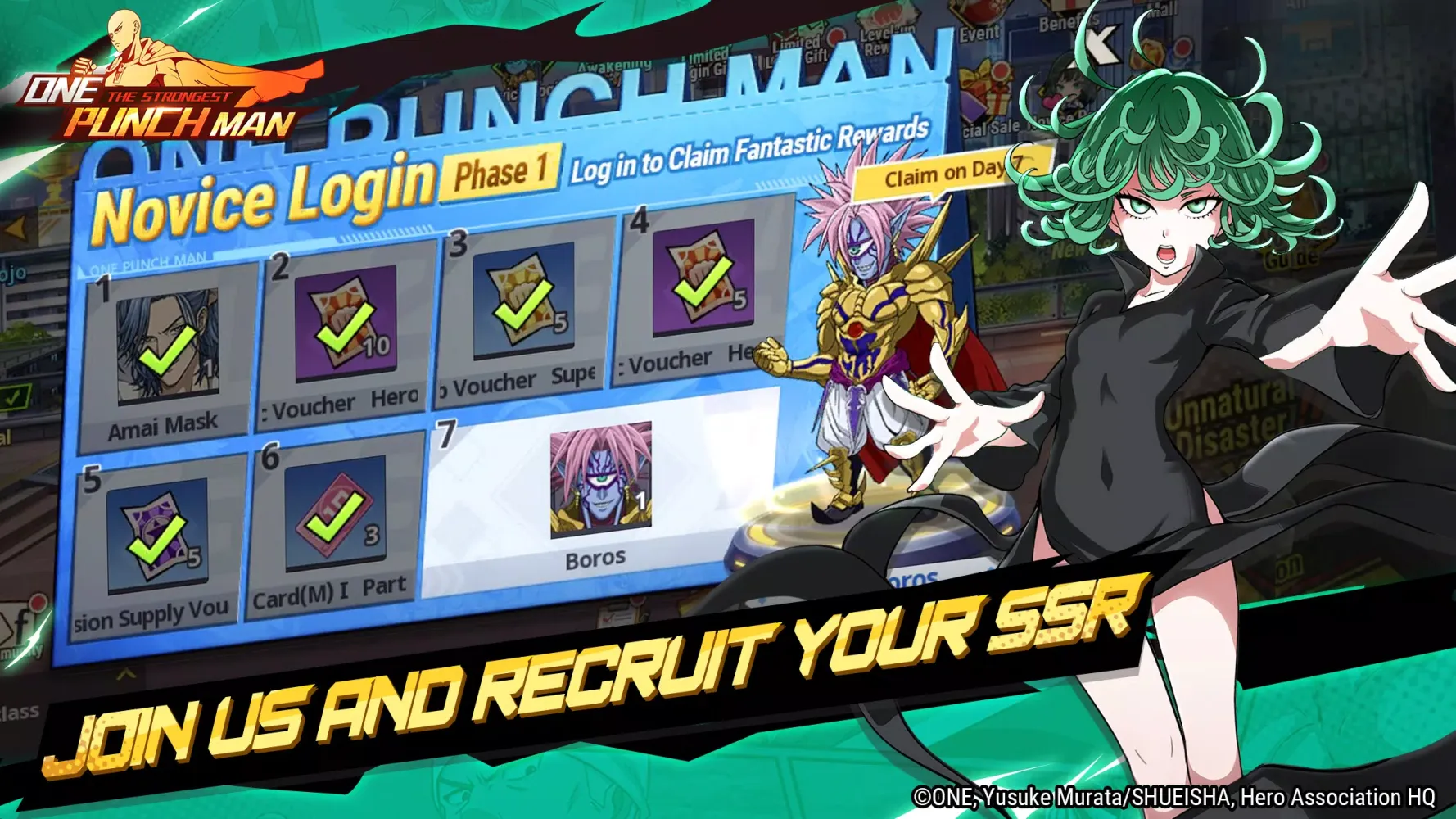 One Punch Man - The Strongest Screenshots