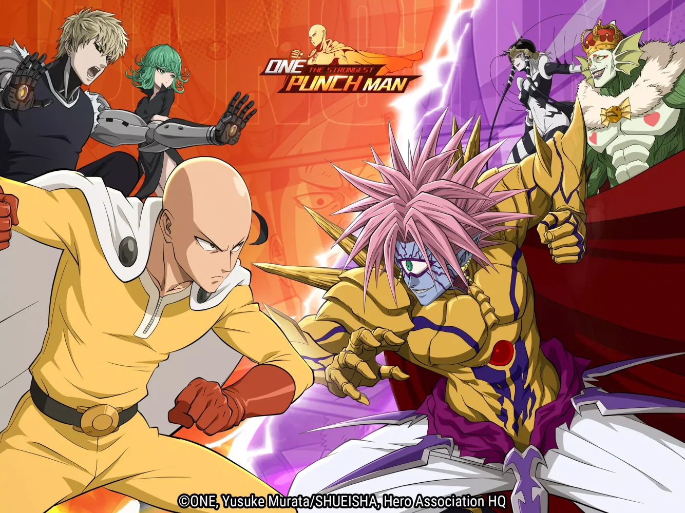 One Punch Man - The Strongest Screenshots