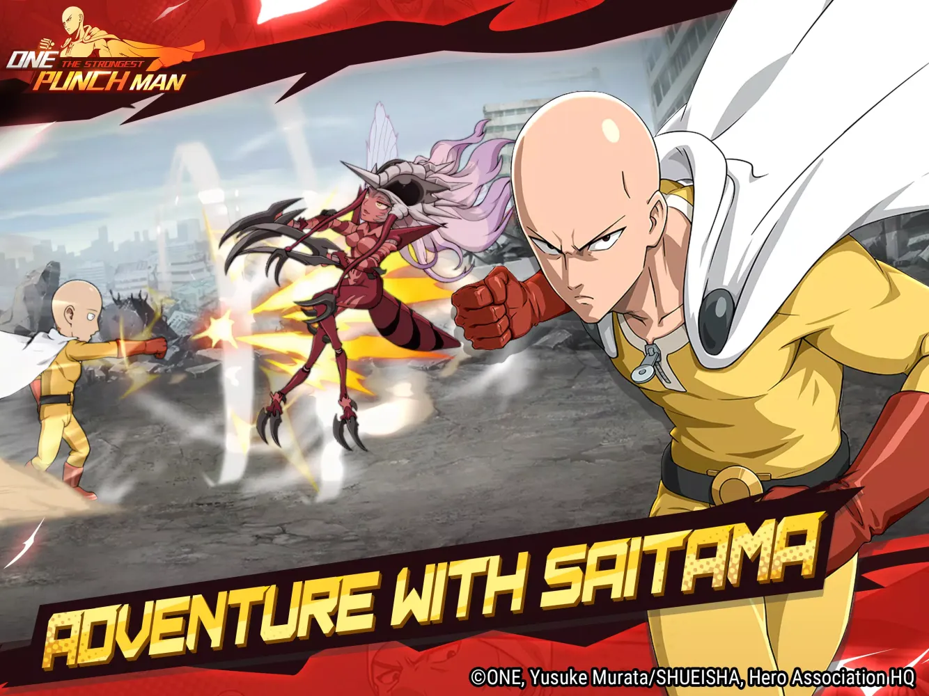 One Punch Man - The Strongest Screenshots