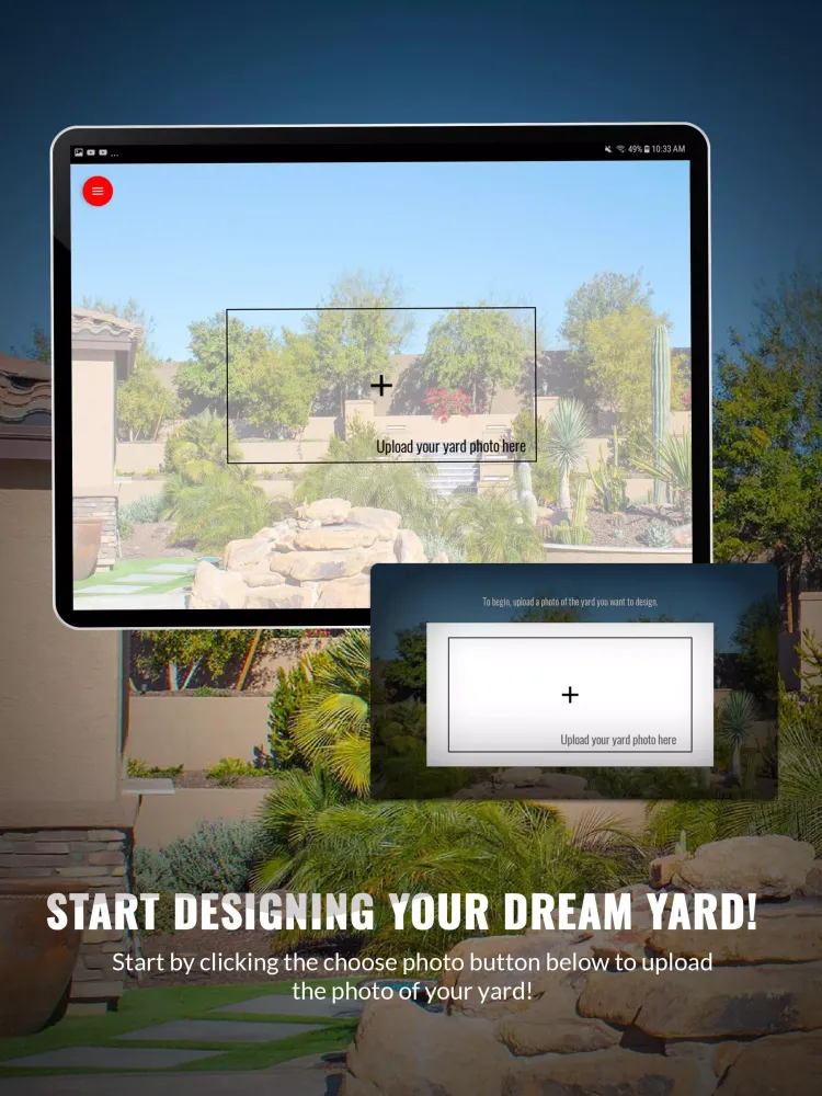 Tangkapan skrin Backyard Builder