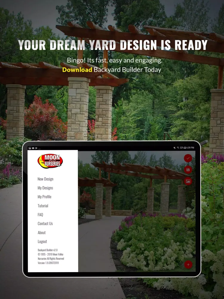 Tangkapan skrin Backyard Builder