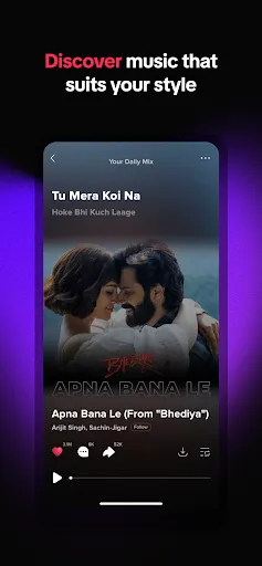 Resso Music - Songs & Lyrics Screenshots