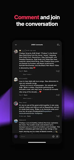 Resso Music - Songs & Lyrics Screenshots