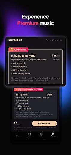 Resso Music - Songs & Lyrics Screenshots