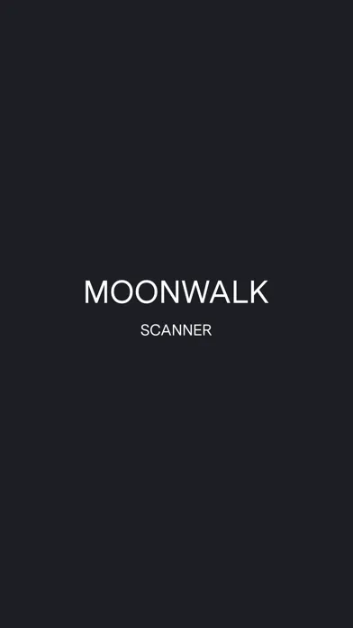 Moonwalk Scanner Ekran Görüntüleri