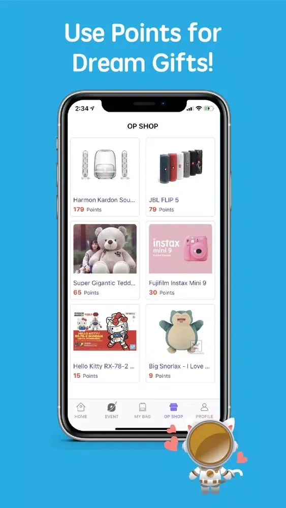 تصاویر Moon Walk Online Claw Machines