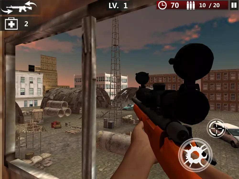 Screenshot di Smart Sniper Attack -Kill Shot iPad 