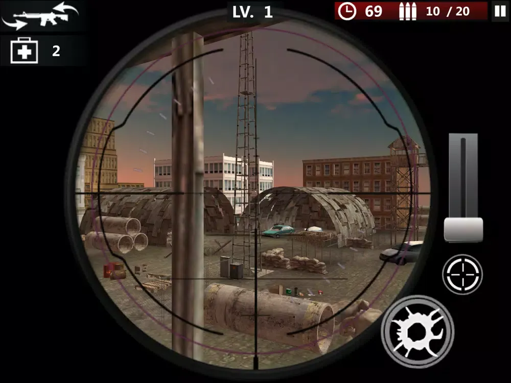 Screenshot di Smart Sniper Attack -Kill Shot iPad 