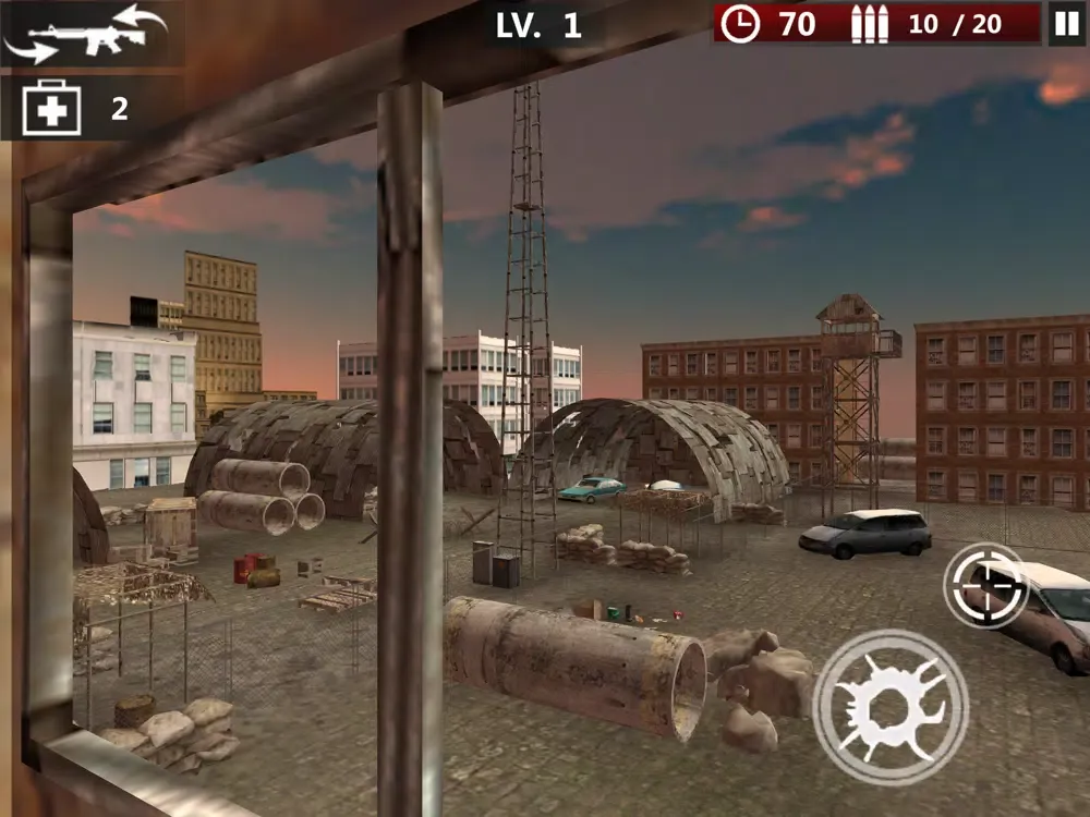 Screenshot di Smart Sniper Attack -Kill Shot iPad 