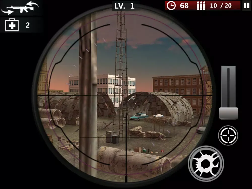 Screenshot di Smart Sniper Attack -Kill Shot iPad 