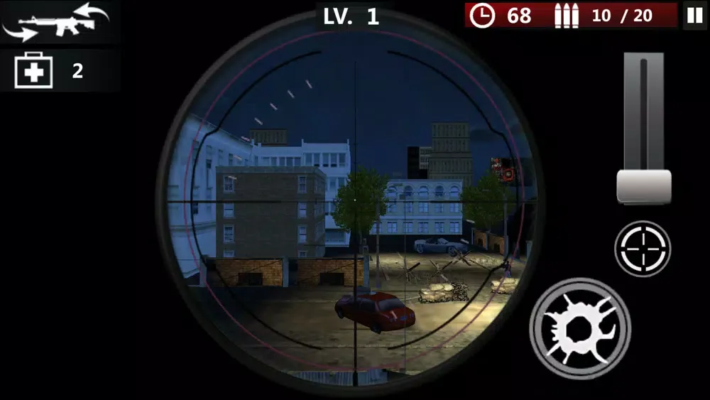 Screenshot di Smart Sniper Attack -Kill Shot