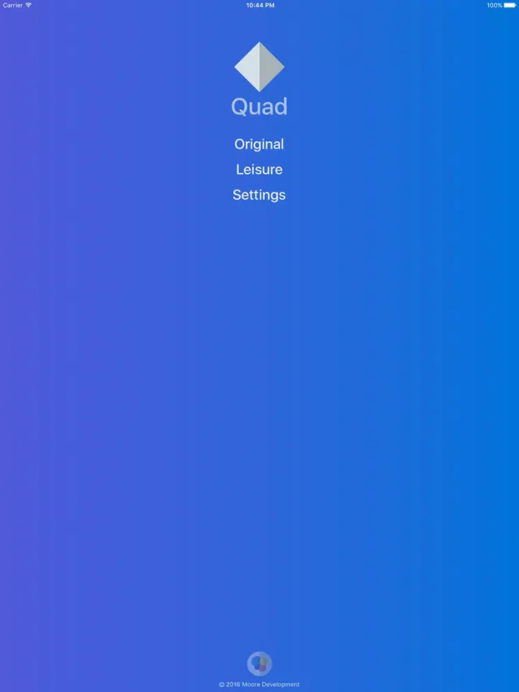 Zrzuty ekranu Quad iPad 