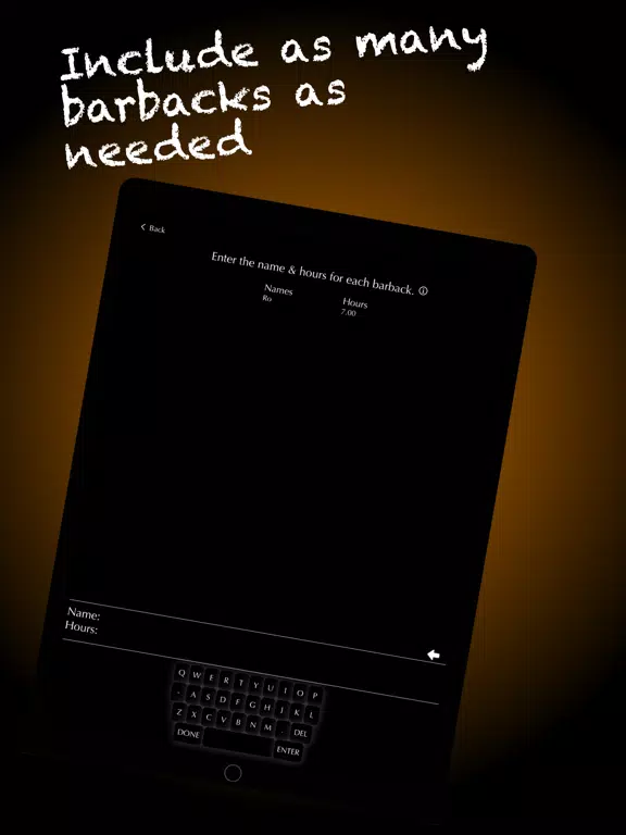 Tip Out: Tip Pool Allocator iPad  Ekran Görüntüleri