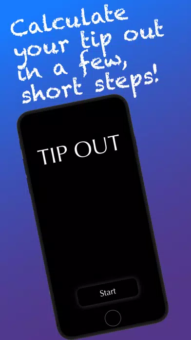 Tip Out: Tip Pool Allocator Ekran Görüntüleri