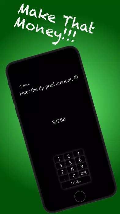 Tip Out: Tip Pool Allocator Ekran Görüntüleri