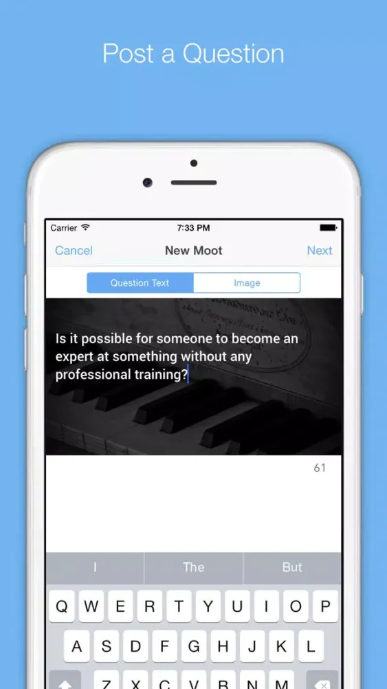 ภาพหน้าจอของ Moot - Social Debate Platform