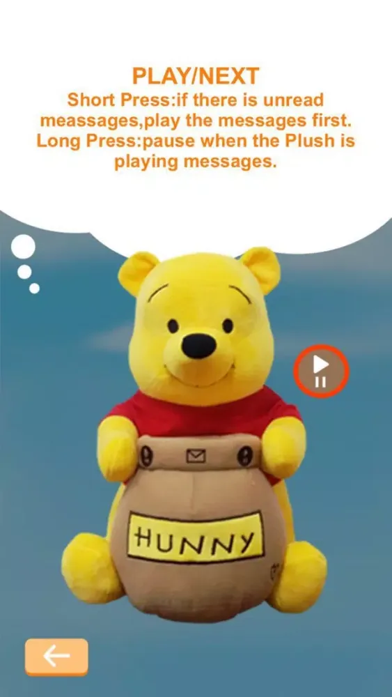 Скриншоты Pooh with Message Pot