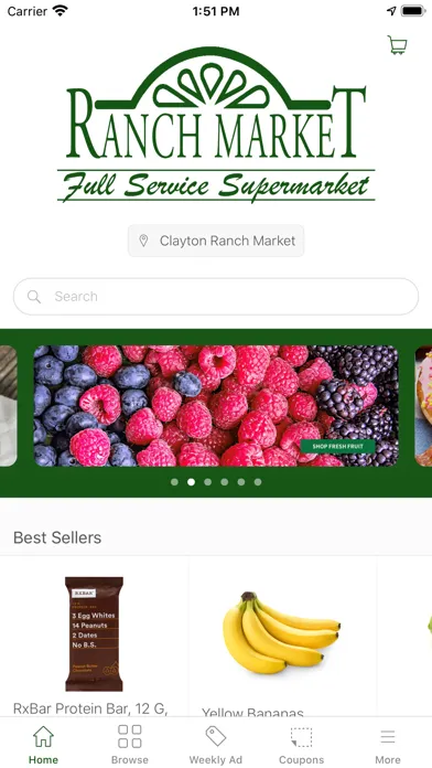 صور Clayton Ranch Market On-line