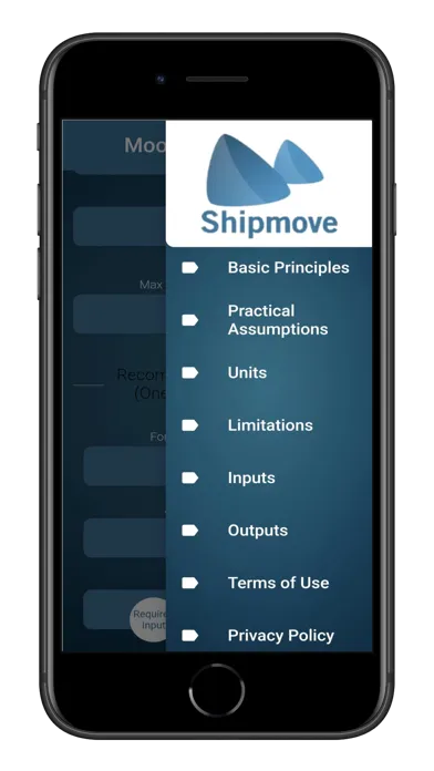 Shipmove Mooring Analysis Screenshots