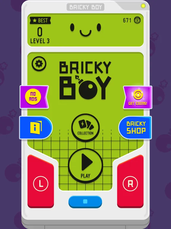 Captures d'écran de Bricky Boy iPad 
