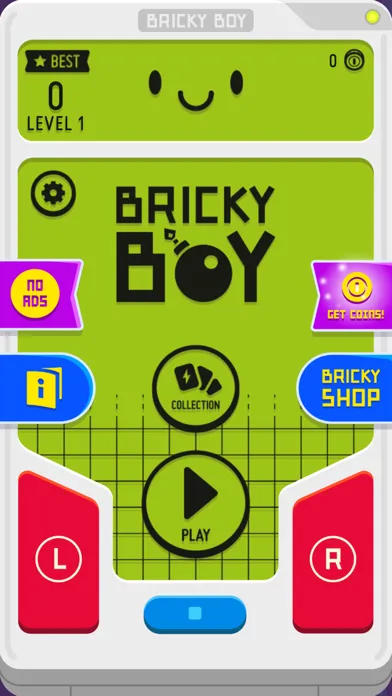 Captures d'écran de Bricky Boy