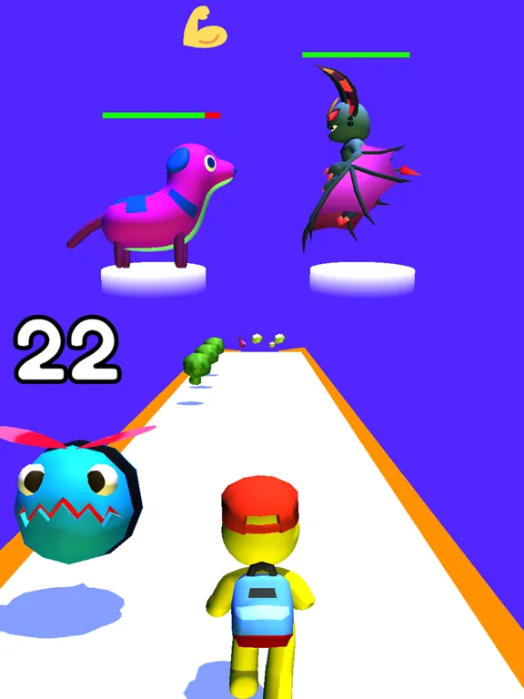 صور Run Monster iPad 