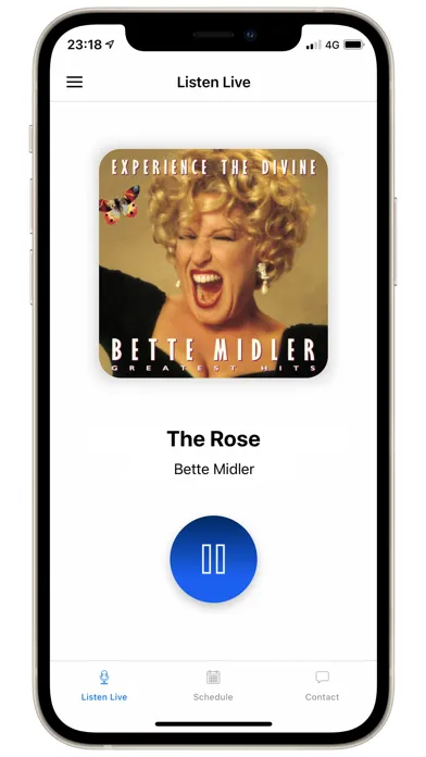 Moorlands Radio 103.7FM Screenshots