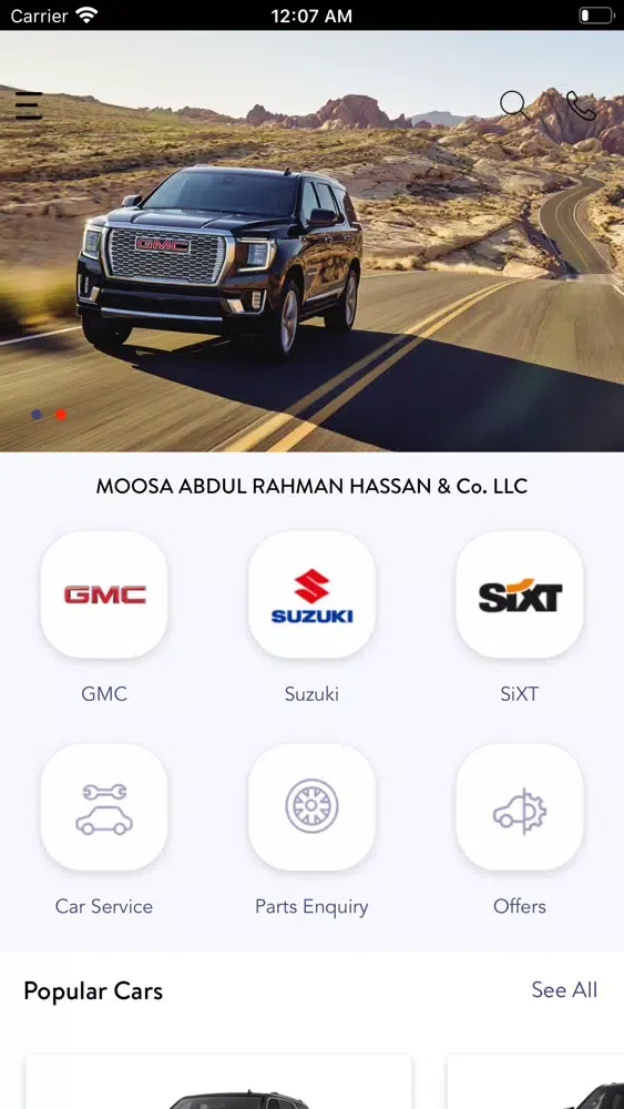 Moosa Connect スクリーンショット