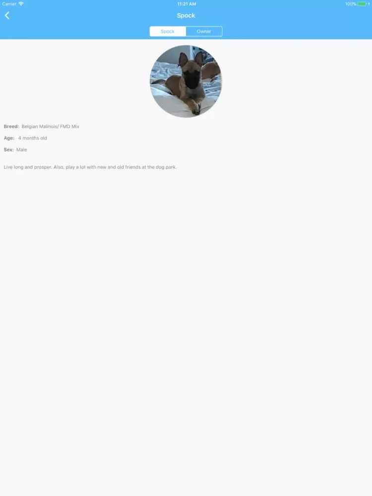 تصاویر PlayPal: Setup Dog Play Dates iPad 