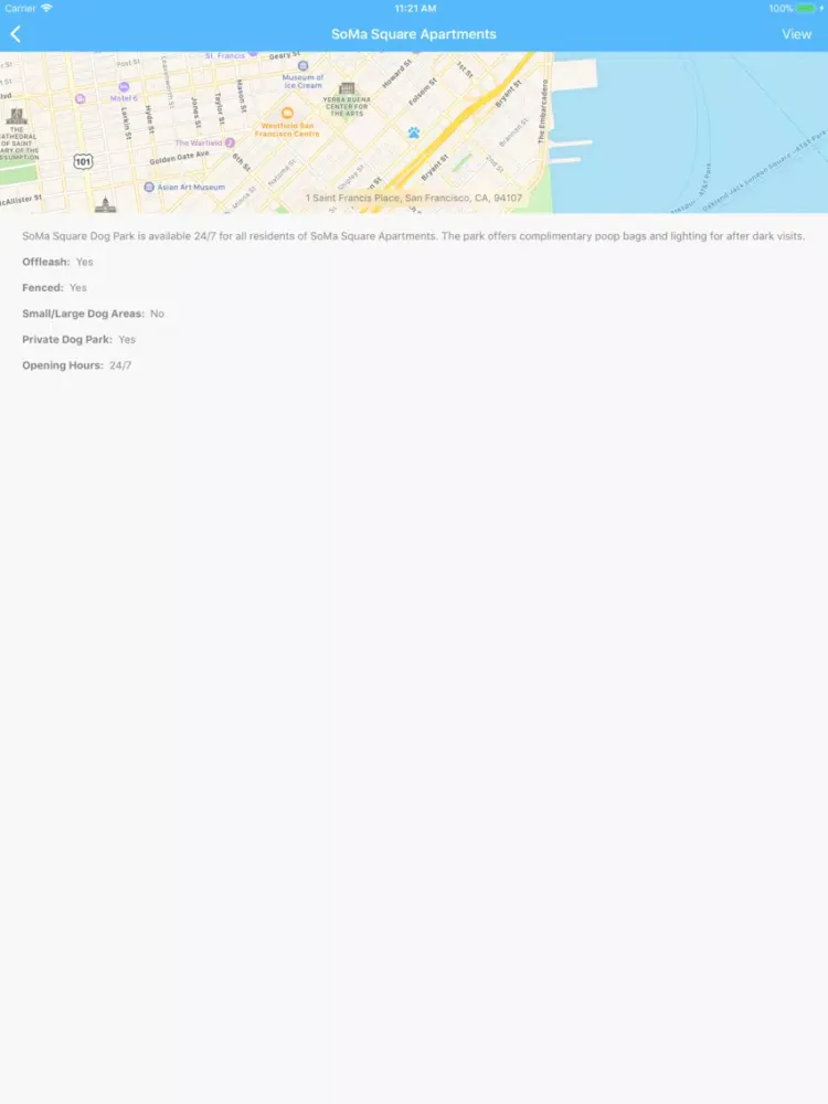 تصاویر PlayPal: Setup Dog Play Dates iPad 