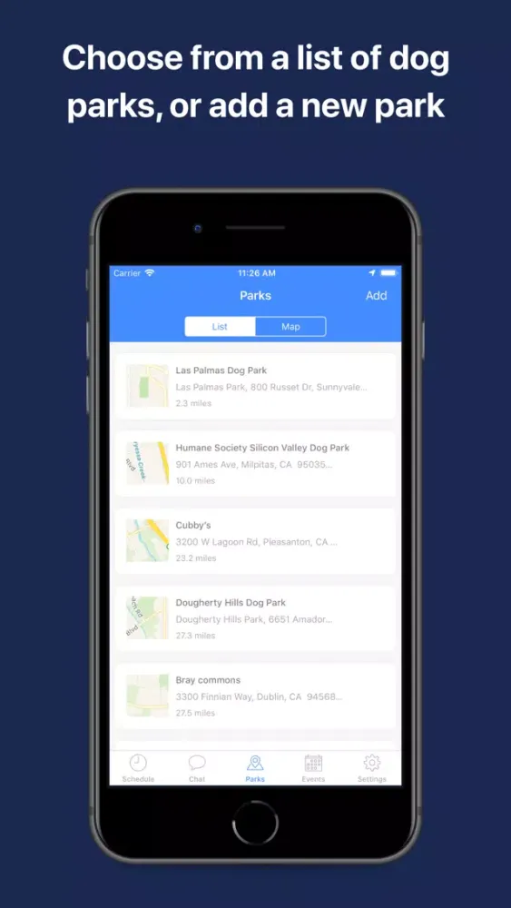 تصاویر PlayPal: Setup Dog Play Dates