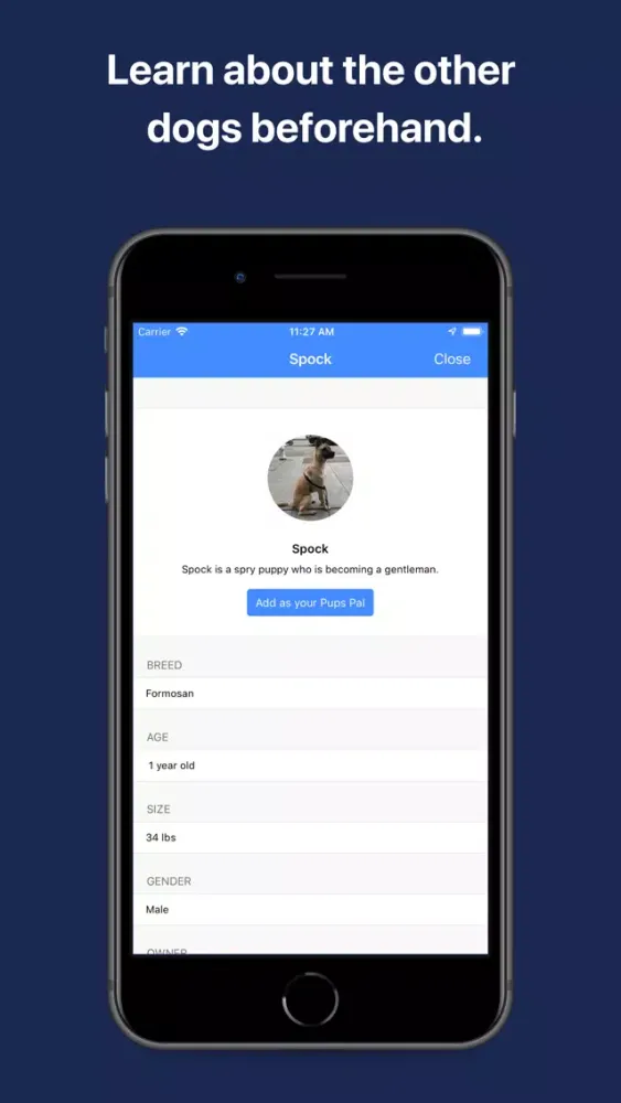 تصاویر PlayPal: Setup Dog Play Dates