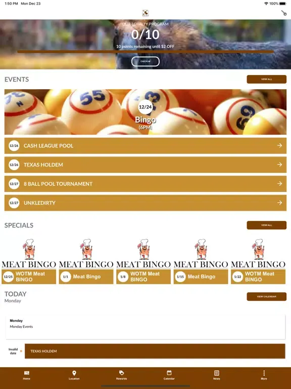 Screenshot di Moose Lodge #1717 iPad 