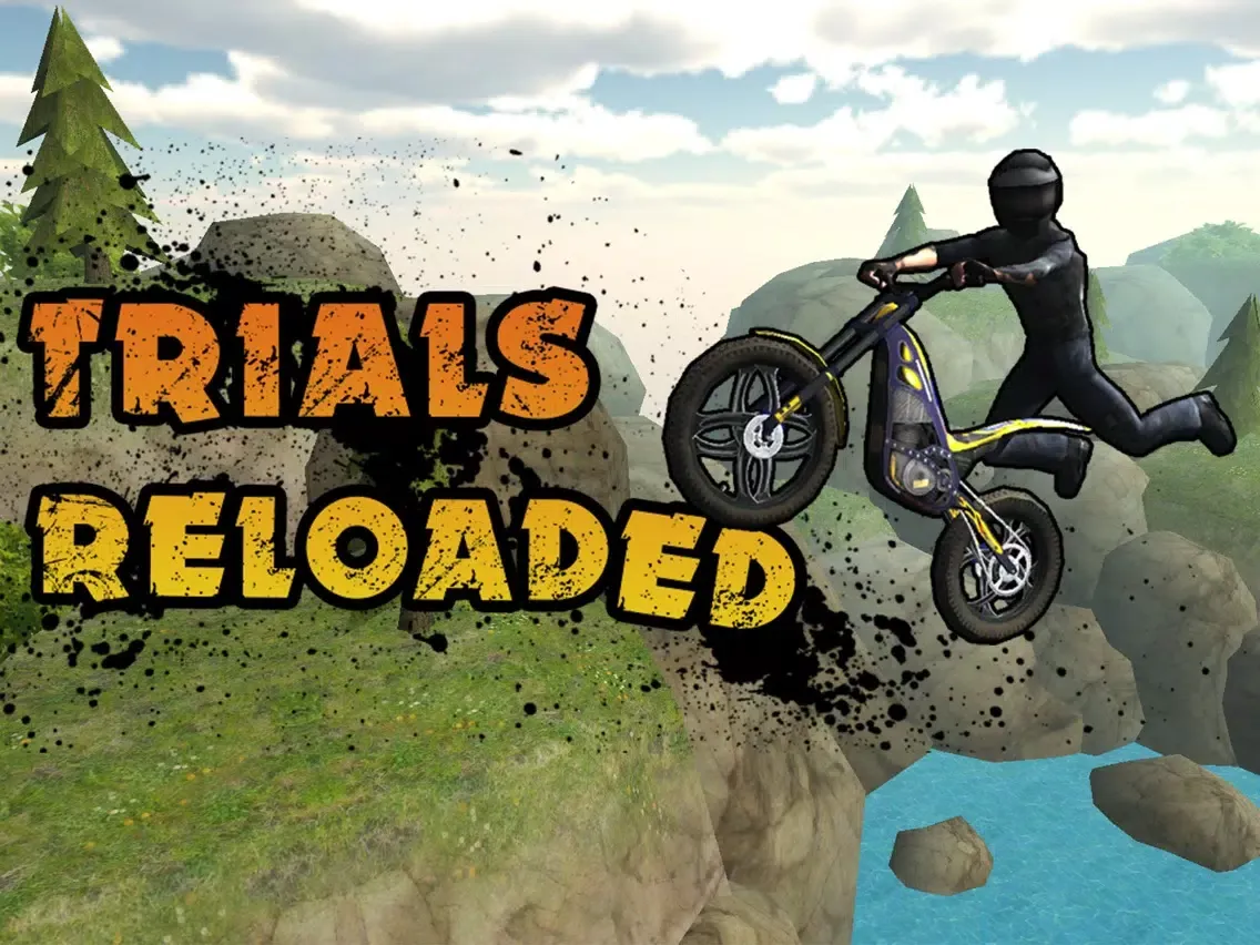 Trials Reloaded iPad  স্ক্রিনশট