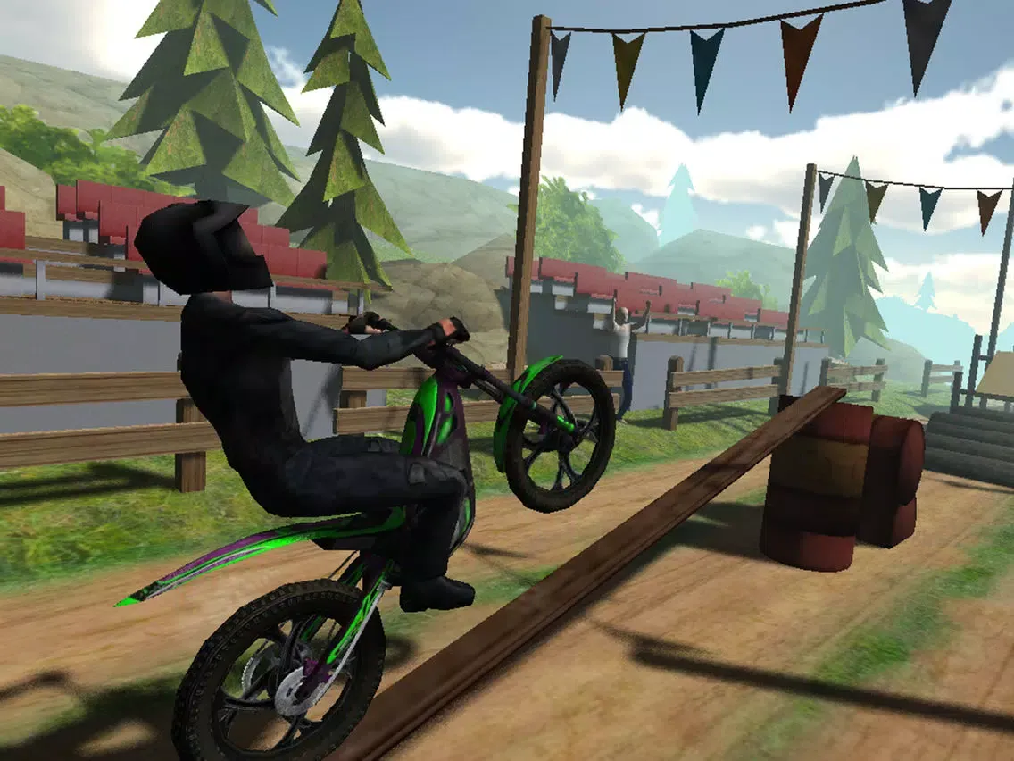 Trials Reloaded iPad  স্ক্রিনশট