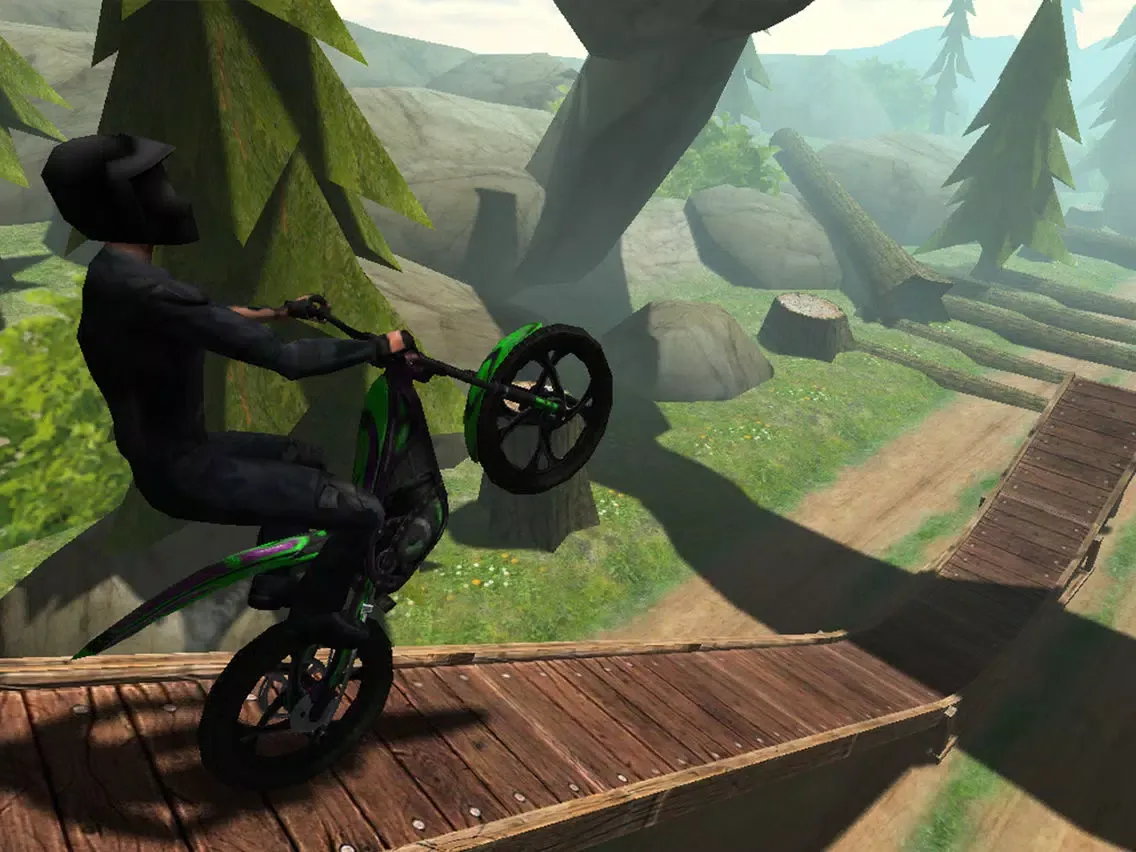 Trials Reloaded iPad  স্ক্রিনশট