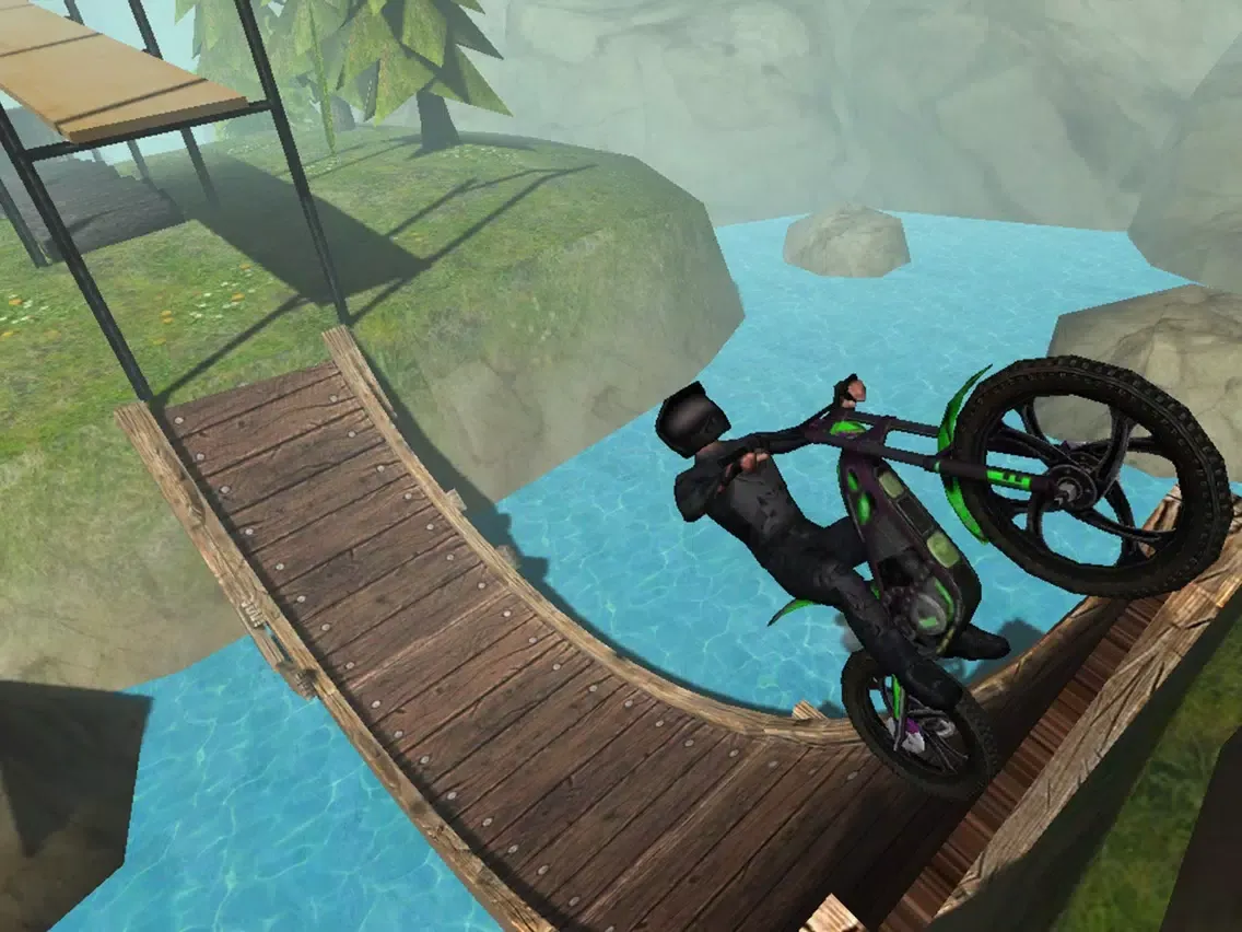 Trials Reloaded iPad  স্ক্রিনশট