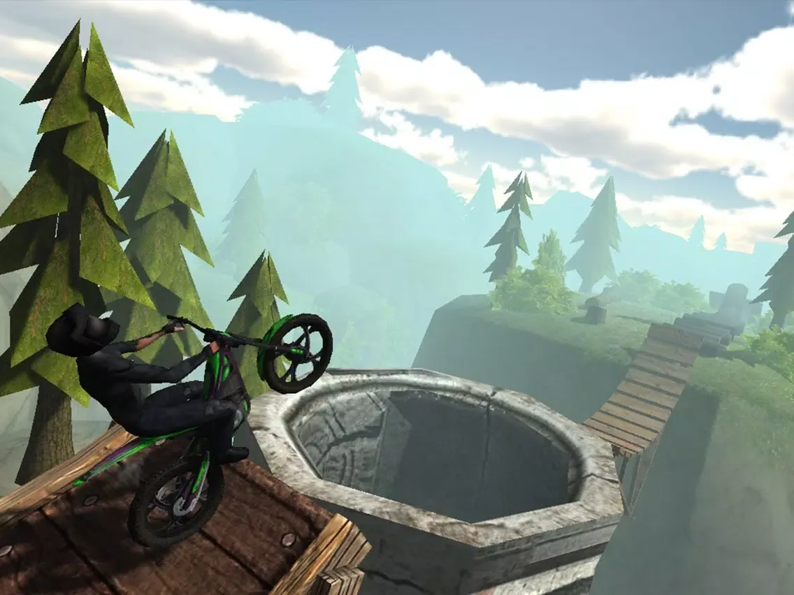 Trials Reloaded iPad  স্ক্রিনশট