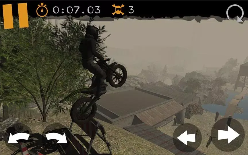 ภาพหน้าจอของ Motorbike Racing