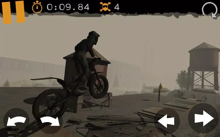 ภาพหน้าจอของ Motorbike Racing