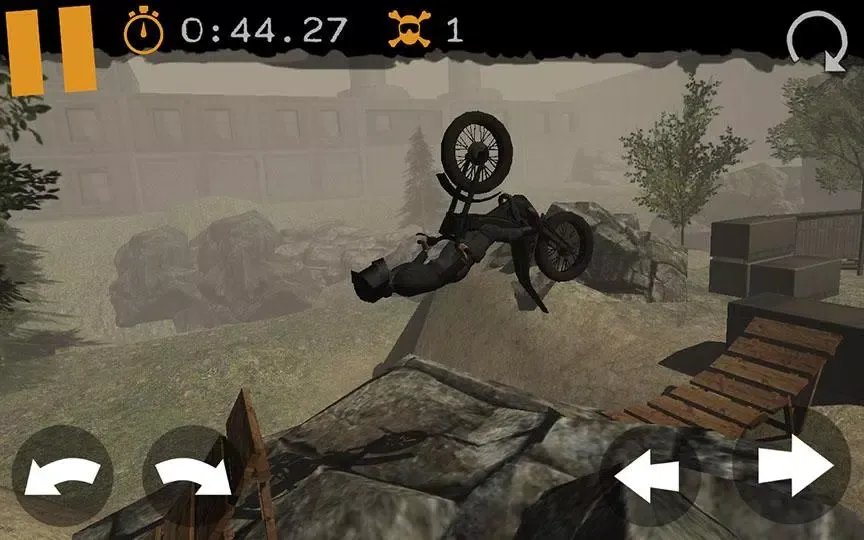 ภาพหน้าจอของ Motorbike Racing