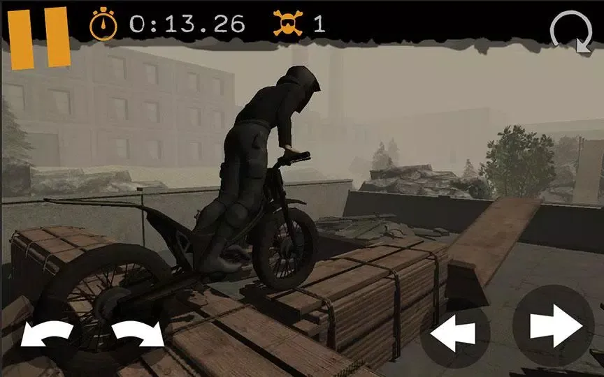 ภาพหน้าจอของ Motorbike Racing